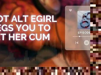 Hot E-Girl Begs You to Let Her Cum