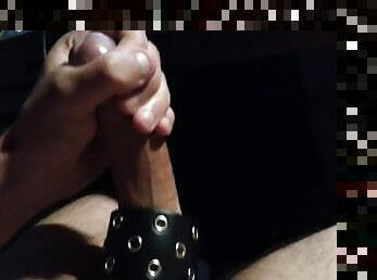Used my Metal bracelet as a sex toy untill precum - how would you finish this?