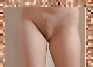 clítoris, masturbación, orgasmo, meando, squirting, amateur, juguete, bragas, fetichista, a-solas