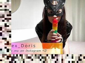 amateur, menghisap-zakar, bdsm, hamba, perempuan-murah-slut, alat-mainan-untuk-kemaluan, fetish, latex, solo, perhambaan