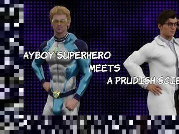 The Coming End: An Erotic Gay Superhero Adventure