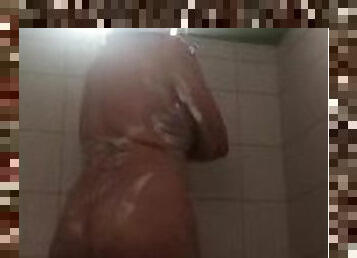 asia, pantat, mandi, amatir, jenis-pornografi-milf, ibu, pasangan, berambut-pirang, fantasi, mandi-shower