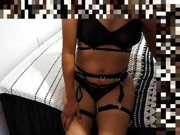 masturbación, orgasmo, amateur, latino, morena