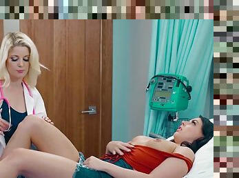 Charlotte Stokely - Lesbian Anatomy, Phony Doctor (27.05.2018) W.whitney Wright P1