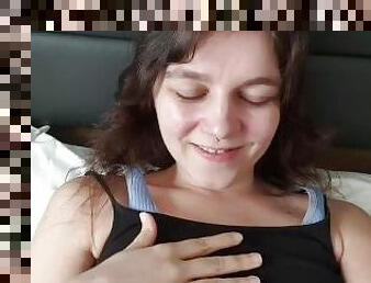 Hotel Masturbation POV Vlog Solo Female