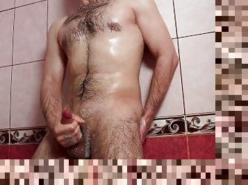 bagno, masturbarsi, orgasmi, doccia, solitari, bagnate, peni