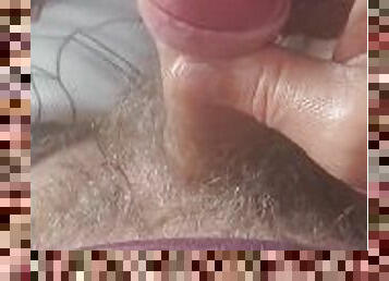 Masturbation full of coco oil and pleasure