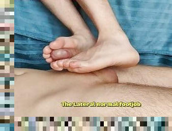 Footjob Tutorials! Chapter III part I