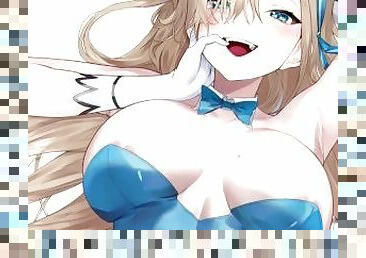 Creampie or chastity casino - Bunnygirl dice game