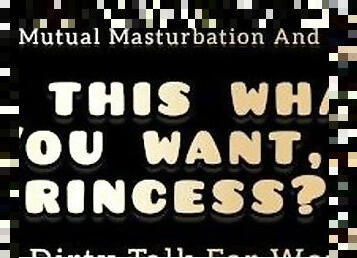 Is This What You Want, Princess? Dirty Talking Dom Audio For Women