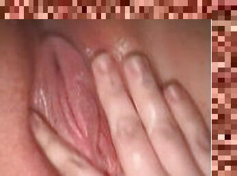 orgasme, vagina-pussy, muncrat, amatir, berambut-merah, sperma, seorang-diri, jarak-dekat, putih, basah