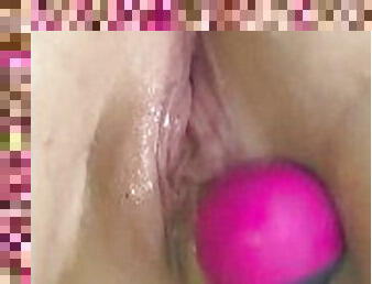 mastubasi, orgasme, vagina-pussy, muncrat, amatir, remaja, pasangan, sudut-pandang, nakal, seorang-diri