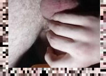 THROBBING HARD in sexdoll ass