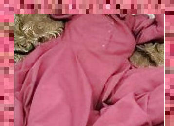 FLDS Prairie Dress Masturbation on Bed