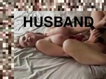 Husband records his wife with the BBC