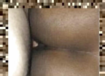 Big Booty Black Girl Takes my 8 inch Dick Like the Good Bitch She Is
