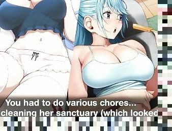 Aqua Converts You To Worship One True Goddess Hentai Joi (Femdom/Humiliation Degradation Breathplay)