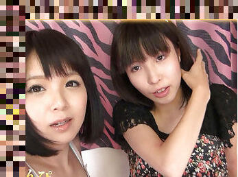 Ms.Sena and Ms.Momoha - Fetish Japanese Movies - Lesshin