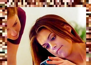 Eden Sher and Lindsey Shaw - Temps