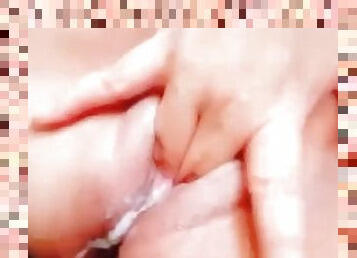 asia, pantat, amatir, jenis-pornografi-milf, ibu, creampie-ejakulasi-di-dalam-vagina-atau-anus-dan-keluarnya-tetesan-sperma, permainan-jari, ibu-mother, bokong, seorang-diri