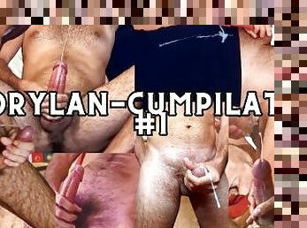 XoRylan - Cumshot Compilation #1