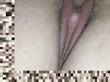 Ftm precum as lube for a good dicking down