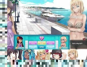 VTuber LewdNeko Plays Huniepop 2: Double Date Part 1