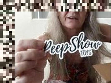 Unboxing of Peep Show Toys Received