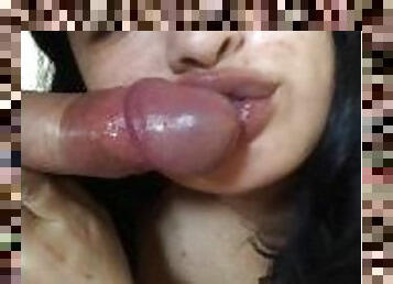 menghisap-zakar, orang-latina, pov, argentina, zakar, meghisap