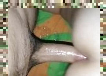 Sexo anal en un culo jugoso