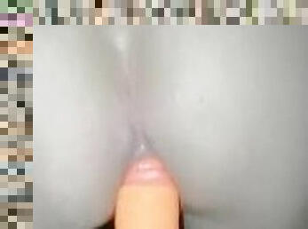 énorme, amateur, anal, jouet, gay, mignonne, chevauchement, gode, solo