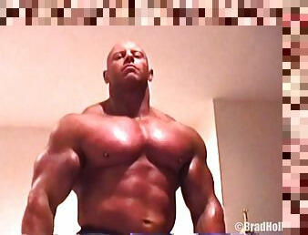 A real bodybuilder! 9