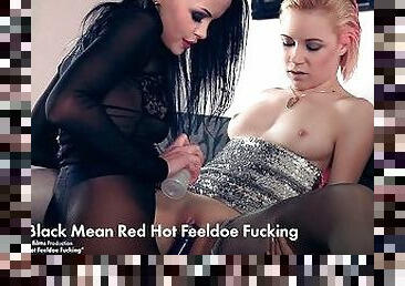 Watch kinky lesbian goth babes fucking in front of the mirror