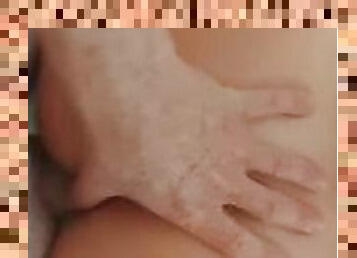 pantat, clitoris-bagian-atas-vagina-paling-sensitif, vagina-pussy, amatir, sayang, sperma, berambut-pirang, bersetubuh, bokong, hotel