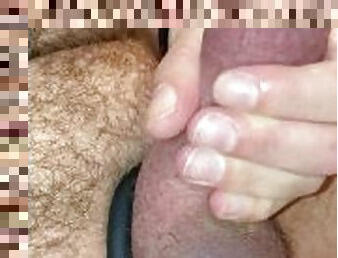 paroasa, masturbare-masturbation, nevasta, masturbare, sperma, toaleta, coaie