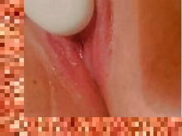 payudara-besar, orgasme, vagina-pussy, muncrat, amatir, cumshot-keluarnya-sperma, mainan, seorang-diri, basah, berambut-cokelat