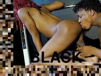 Black Edward James Barebacks Ghetto Jock