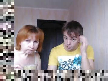 Real Mom-stepson Webcam 3