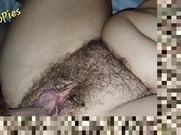 haarig, alt, muschi, mamma, kompilation, creampie, gesichtspunkt, mutter, alte