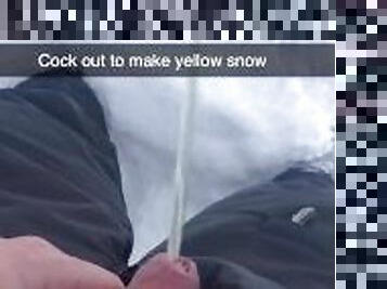 Cock Out To Make Yellow Snow