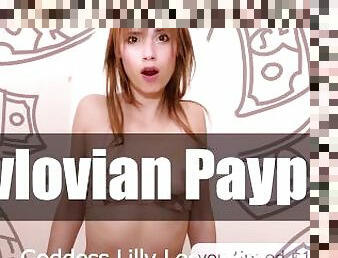 Pavlovian Paypig - findom, financial domination, femdom, human ATM, conditioning