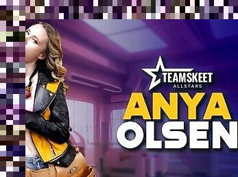 Vivacious Anya Olsen Is This Month's Teamskeet Star Of The Month: Pornstar Interview & Hardcore Fuck