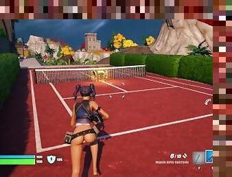 fortnite gameplay (crystal pantless)