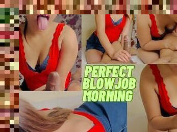 Woke up my desi girlfriend from made her suck my cock excellent blowjob girl perfect ????