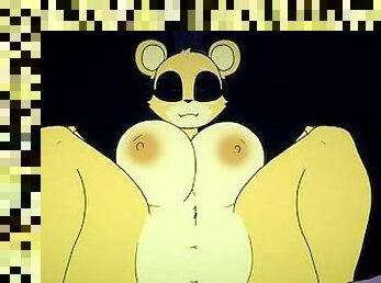 FNAF Golden Freddy make you CUM