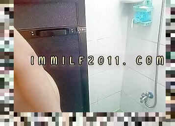 asia, mandi, vagina-pussy, amatir, sayang, jenis-pornografi-milf, ibu, creampie-ejakulasi-di-dalam-vagina-atau-anus-dan-keluarnya-tetesan-sperma, permainan-jari, kotor