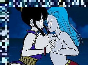 Kamesutra DBZ Erogame 131 Tits Squeeze by BenJojo2nd