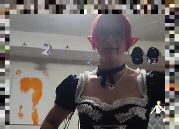 POV You hired an Elf maid. Part1