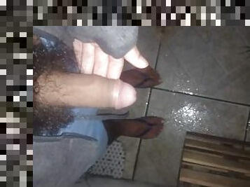 baignade, extrême, masturbation, pisser, public, énorme-bite, hardcore, gay, branlette, pieds