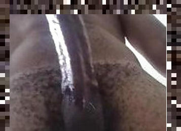 No nut November thick black dick messy Cumshot